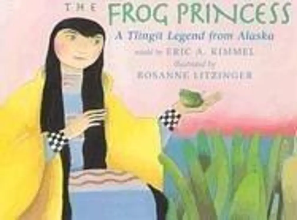 The frog princess: a Tlingit legend from Alaska cover