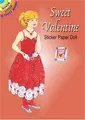 Cover image for Sweet Valentine Sticker Paper Doll
