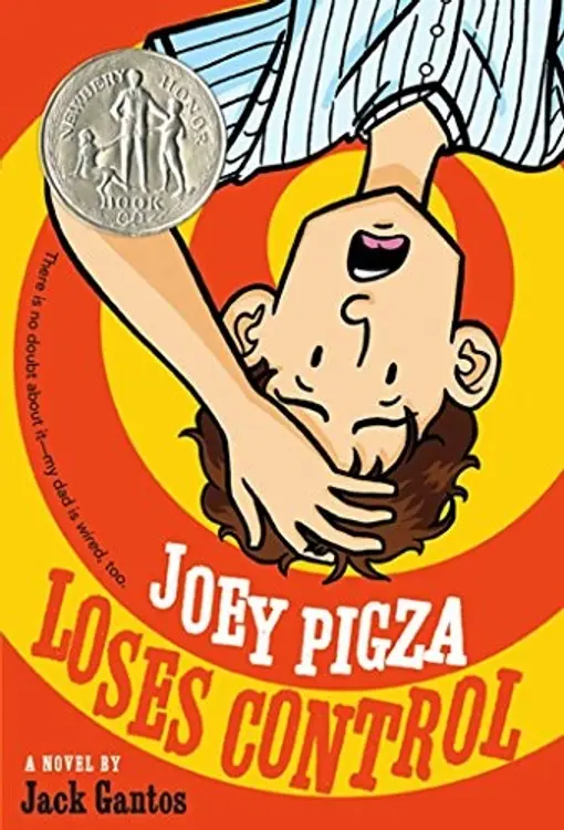 Joey Pigza loses control cover