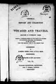 Cover image for A general history and collection of voyages and travels, arranged in systematic order