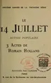Cover image for Le 14 juillet