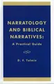 Cover image for Narratology and biblical narratives
