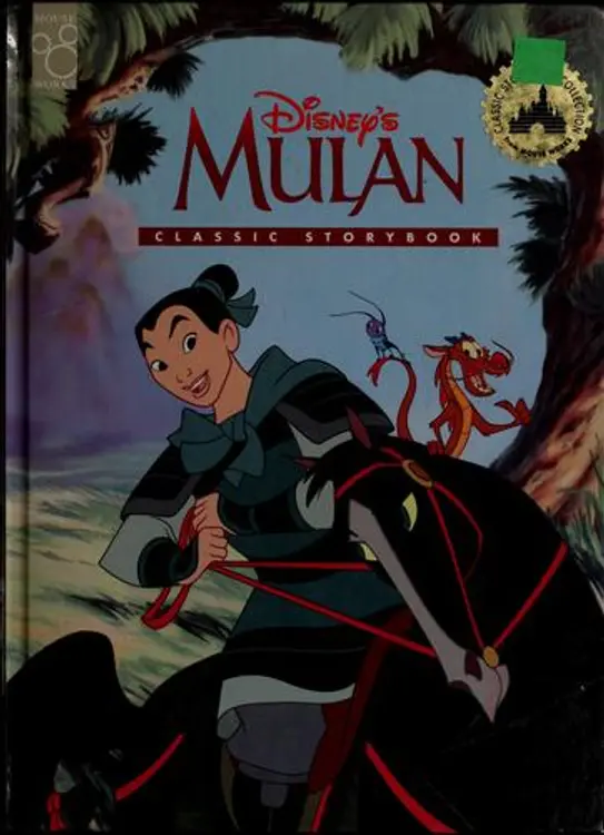 Disney's Mulan classic storybook cover