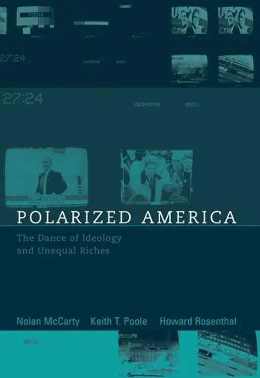 Polarized America: the dance of ideology and unequal riches cover