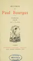Cover image for Poésies