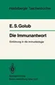 Cover image for Die Immunantwort