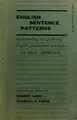 Cover image for English sentence patterns