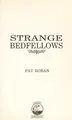 Cover image for Strange bedfellows