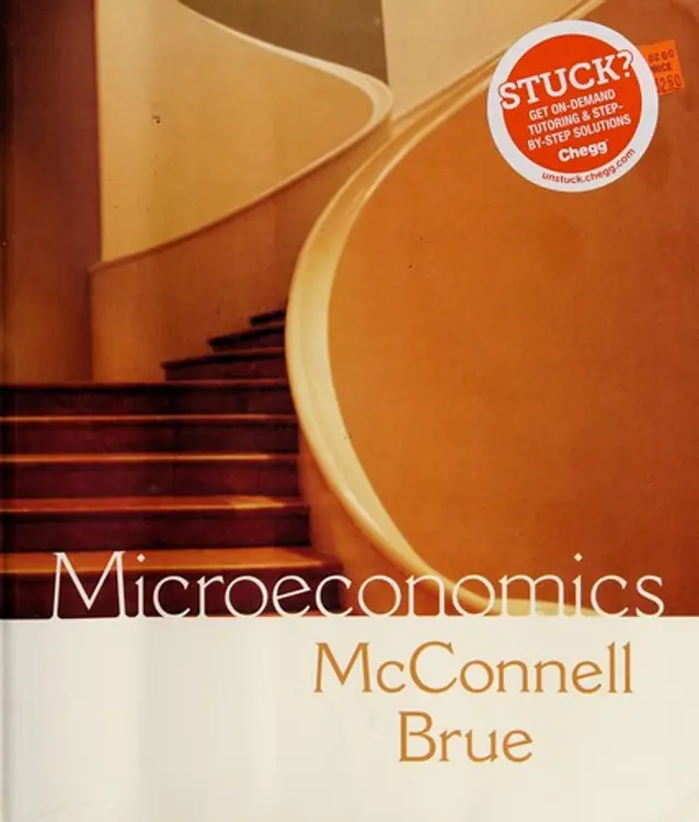 Microeconomics: principles, problems, and policies cover