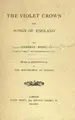 Cover image for The violet crown