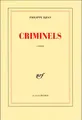 Cover image for Criminels