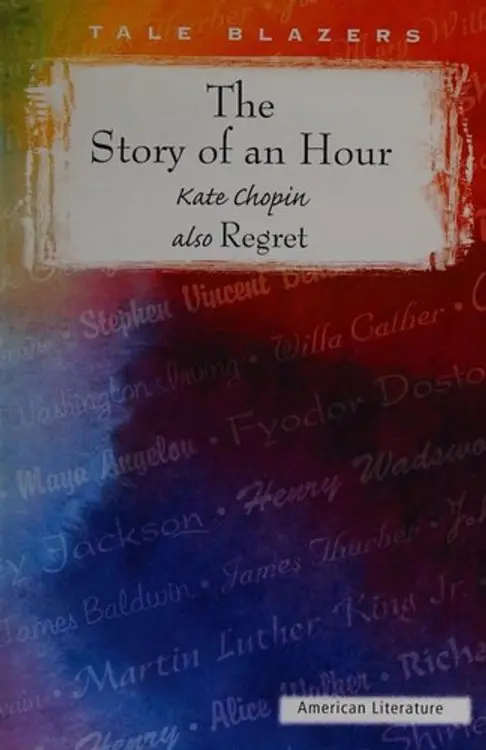 The Story of an Hour: also Regret cover