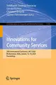 Cover image for Innovations for Community Services