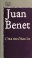 Cover image for Una meditacion