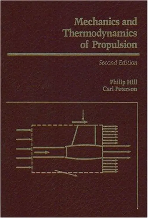 Mechanics and thermodynamics of propulsion cover