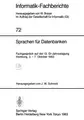Cover image for Sprachen für Datenbanken