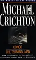 Cover image for Congo / The Terminal Man