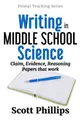 Cover image for Writing in Middle School Science