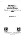 Cover image for Historias domésticas