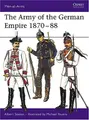 Cover image for The army of the German Empire, 1870-1888