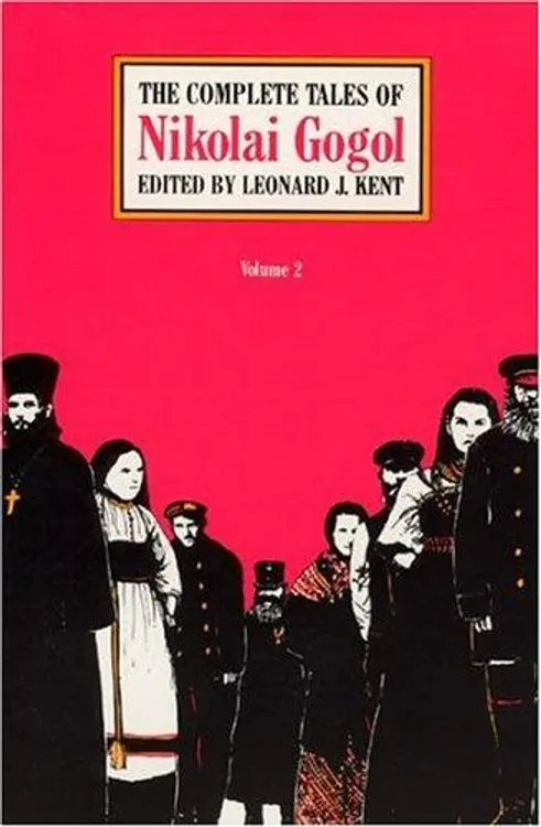 The Complete Tales of Nikolai Gogol Vol. 2 cover