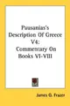 Cover image for Pausanias's Description Of Greece V4