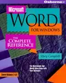Cover image for Microsoft Word for Windows