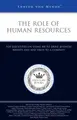 Cover image for The Role of Human Resources