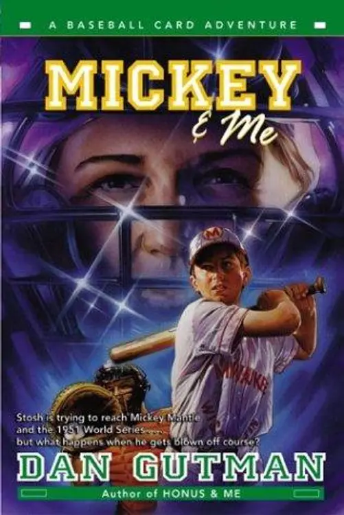 Mickey & Me: A Baseball Card Adventure (Baseball Card Adventures) cover