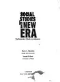 Cover image for Social studies in a new era