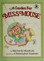 Cover image for A  garden for Miss Mouse