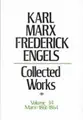 Cover image for Collected Works of Karl Marx and Friedrich Engels, Vol. 34