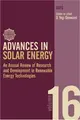 Cover image for Advances in Solar Energy