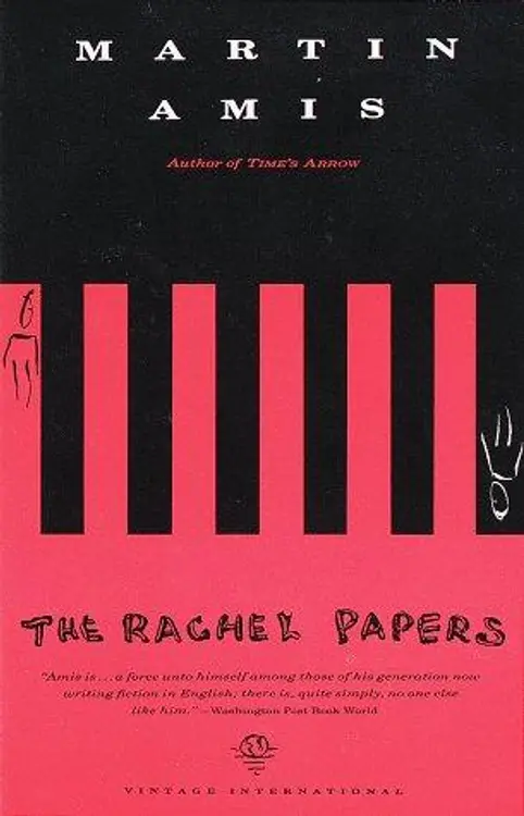 The Rachel papers cover