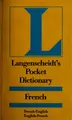 Cover image for Langenscheidt's pocket French dictionary