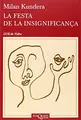 Cover image for La festa de la insignificança