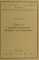 Cover image for Charles Ives in seiner Kammermusik fur drei bis sechs Instrumente.