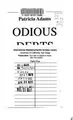 Cover image for Odious debts