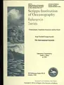 Cover image for Oceanography, population resources and the world