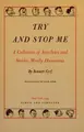 Cover image for Try and Stop me