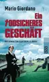 Cover image for Ein todsicheres Geschäft. Der Roman zum Film von M. X. Oberg.