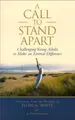 Cover image for A call to stand apart