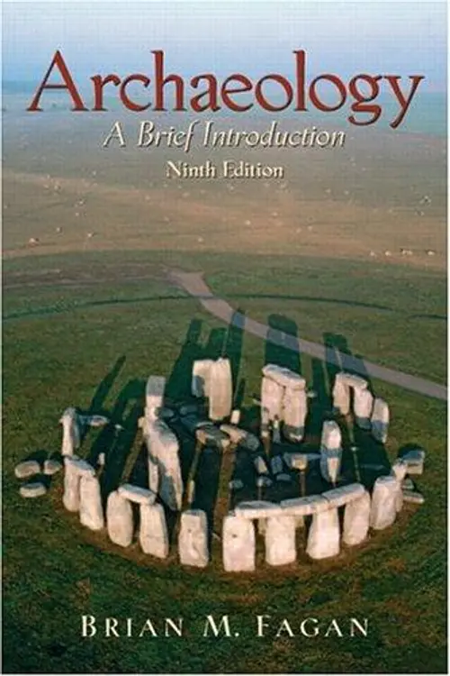Archaeology: a brief introduction cover