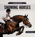 Cover image for Showing horses