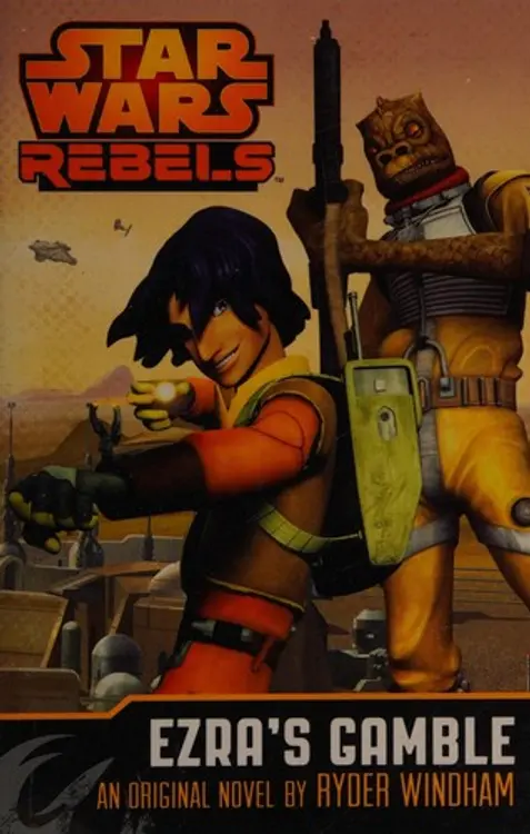 Ezra's Gamble cover