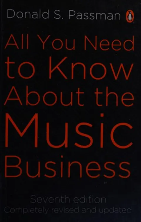 All you need to know about the music business cover