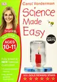 Cover image for Science Made Easy Ages 10-11 Key Stage 2key Stage 2, Ages 10-11