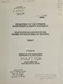 Cover image for Vegetation allocation in the Prairie Potholes area of Montana