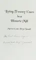 Cover image for Living Twenty Years In A Historic Mill
