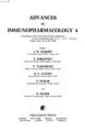 Cover image for Advances in immunopharmacology 4
